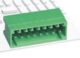 Terminal Blocks: SM C09 0252 03 ROC - Schmid-M: PCB Plug-In Terminal Blocks SM C09 0252 03 ROC 90 RM 2,50mm, 3 Poles, green ~ WE 691382010003 ~ MC0,5/3-6-2,5